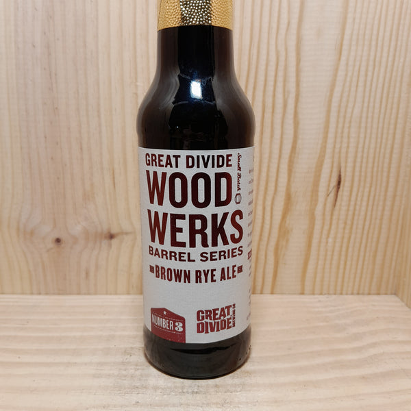 Great Divide Wood Werks 3 Brown Rye Ale