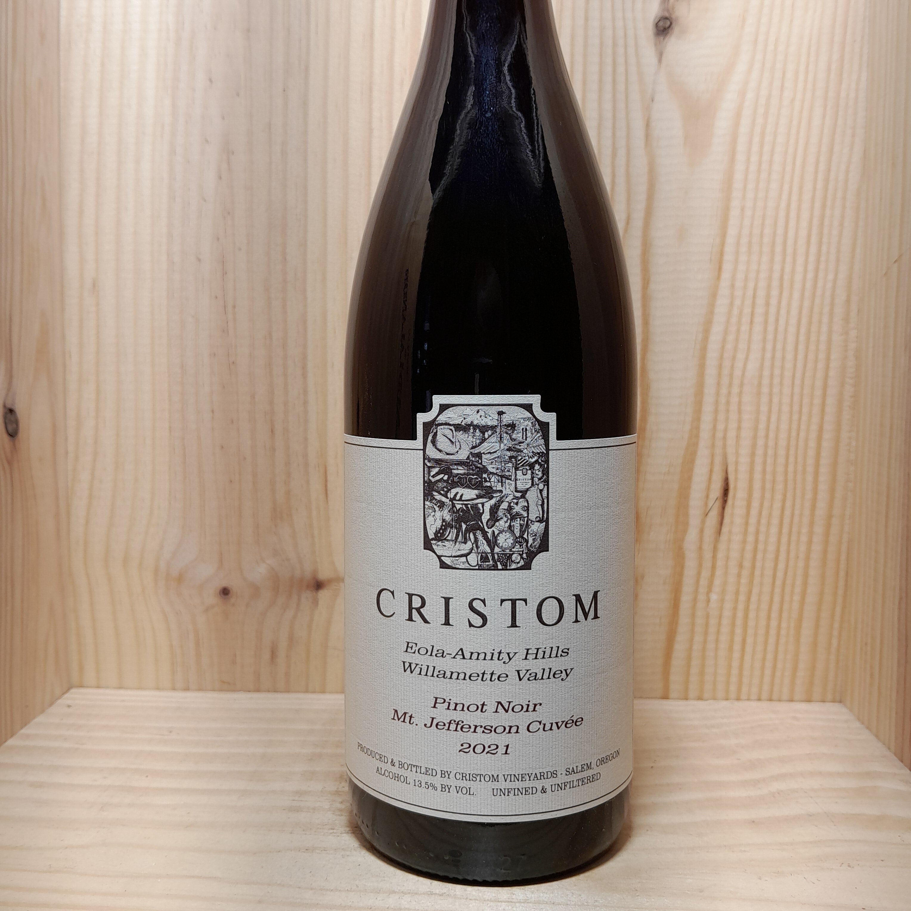 Hunterdon County Mt Salem Winery Beneduce Vineyards Gift Greeting