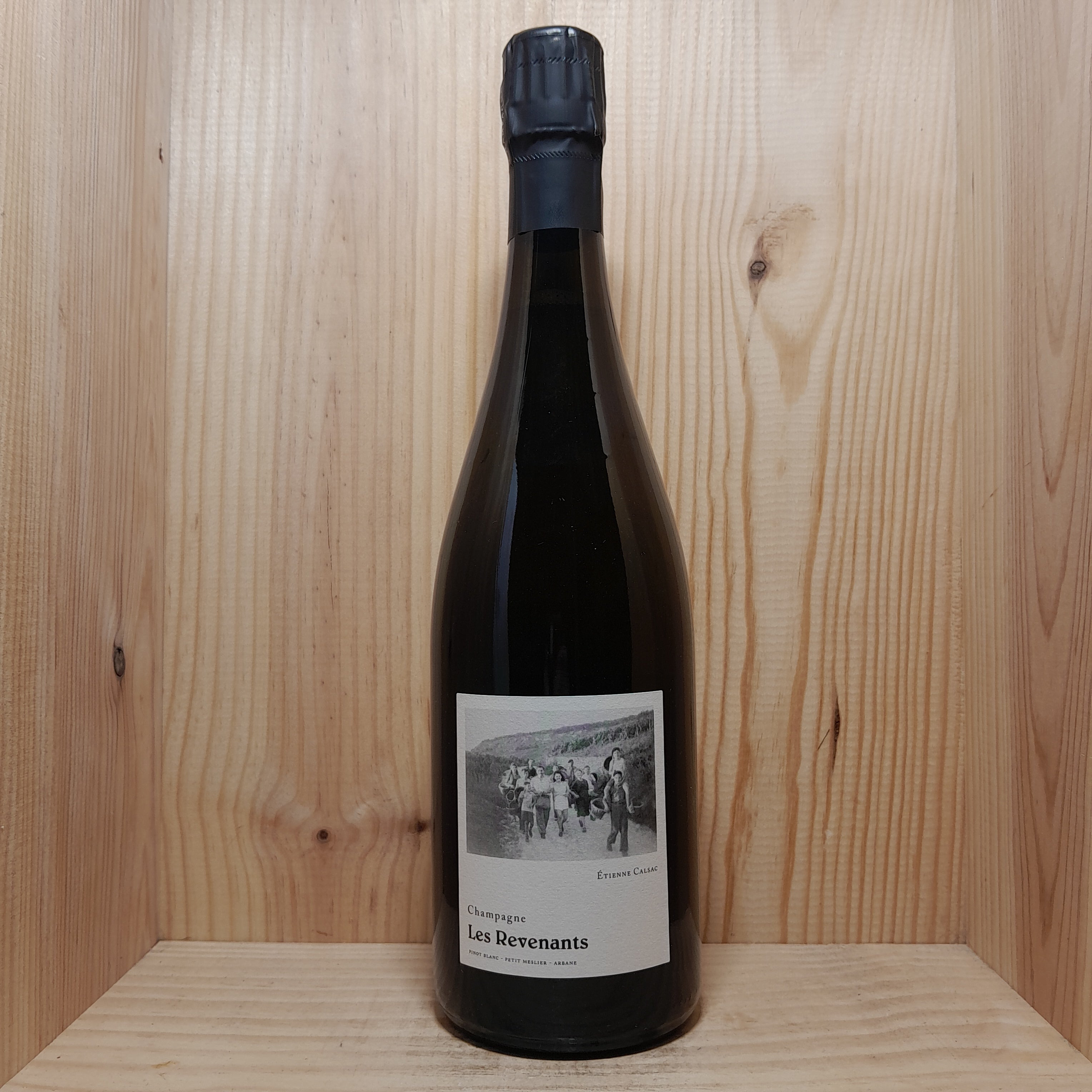 Étienne Calsac Les Revenants Extra Brut | Pinot Blanc Petit