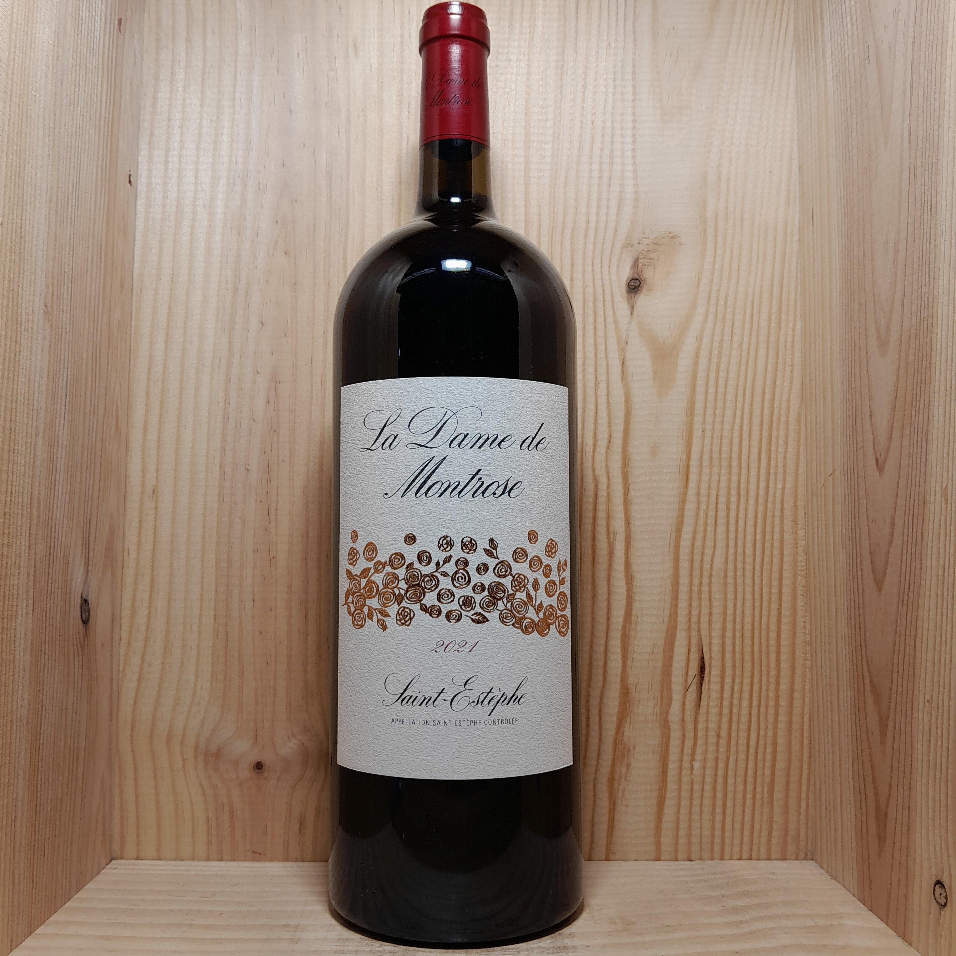 La Dame de Montrose Magnum 2021 | Cabernet Sauvignon Merlot