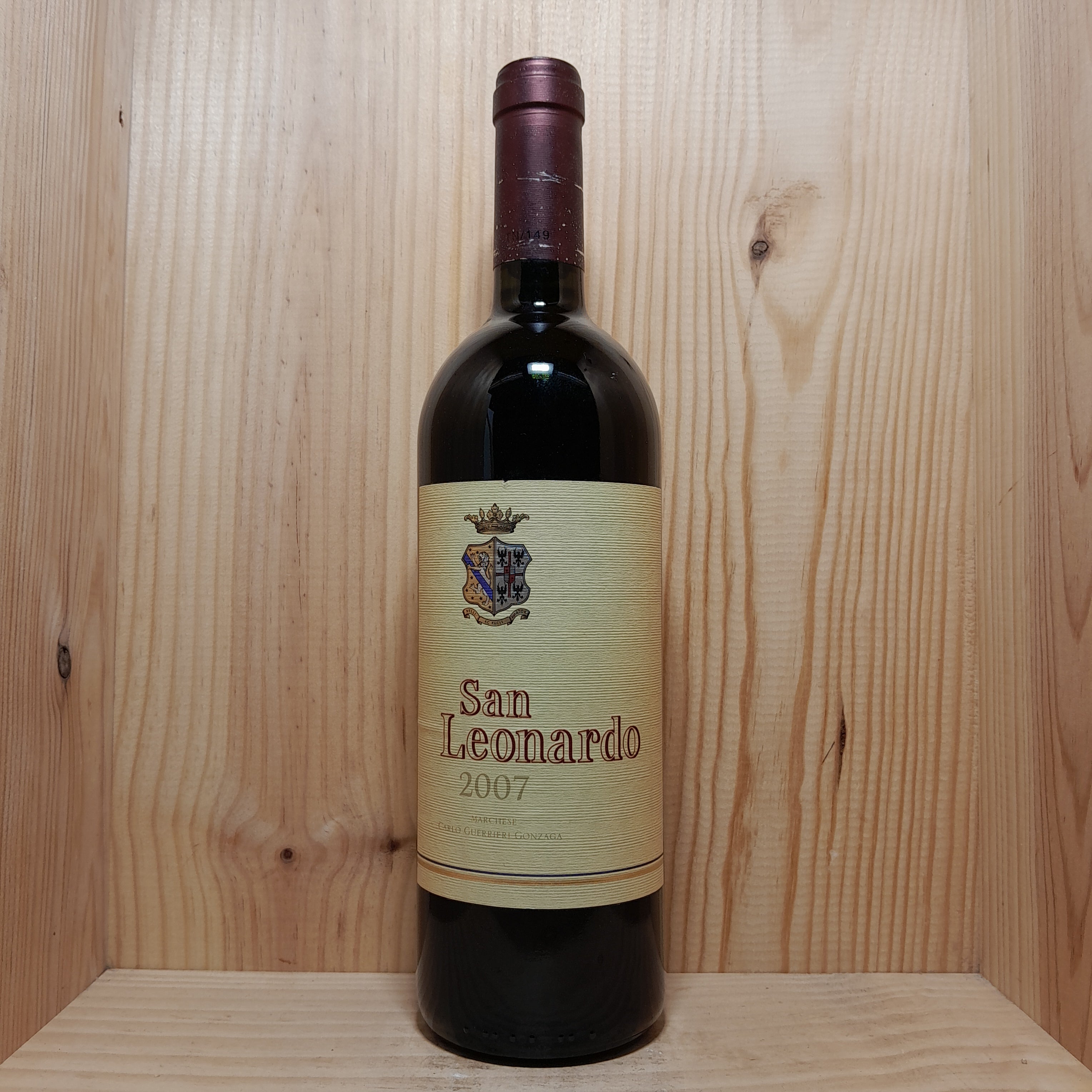 San Leonardo IGT Vigneti delle Dolomiti 2007 | Cabernet Sauv