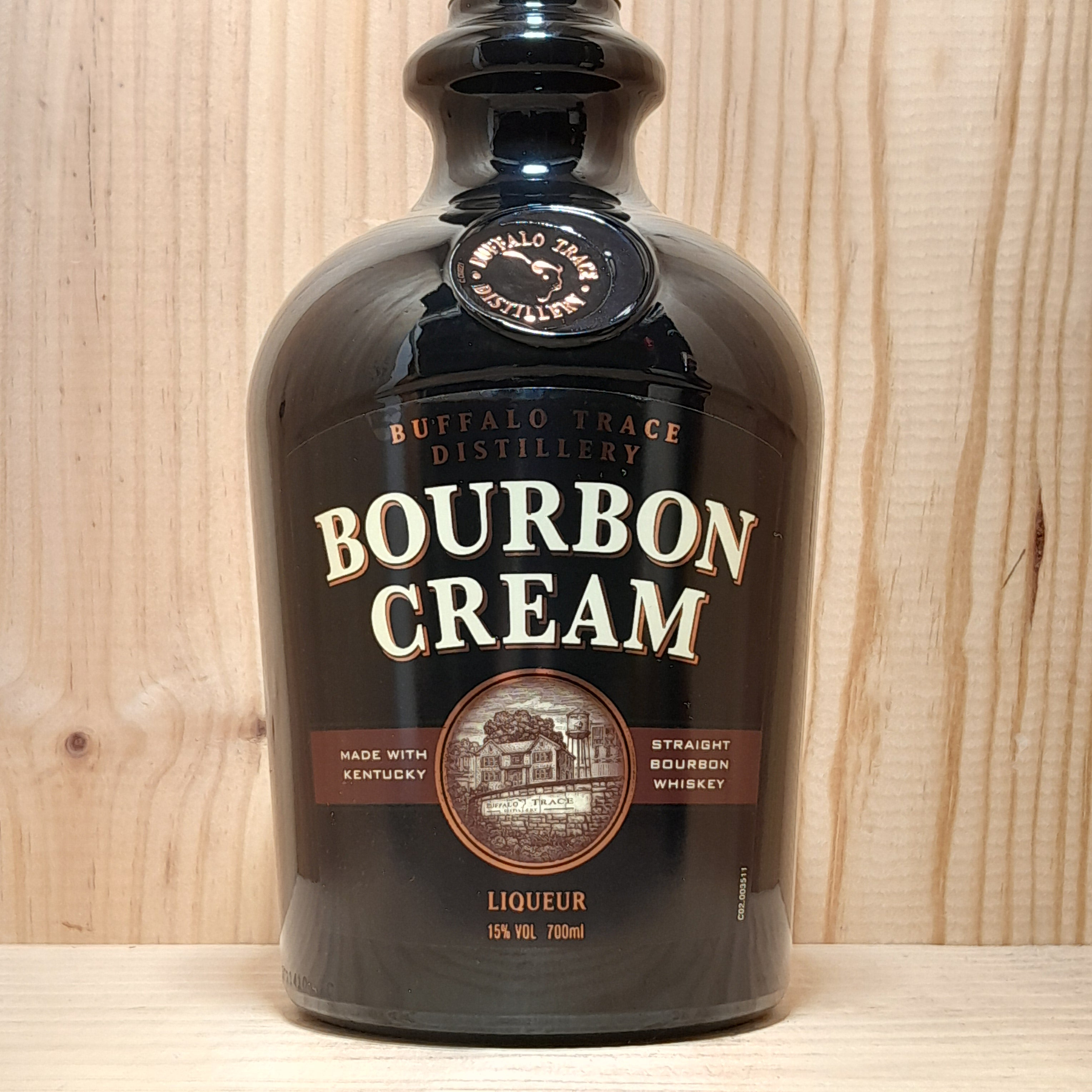 Buffalo Trace Bourbon Cream | Liqueur – Blackrock Cellar