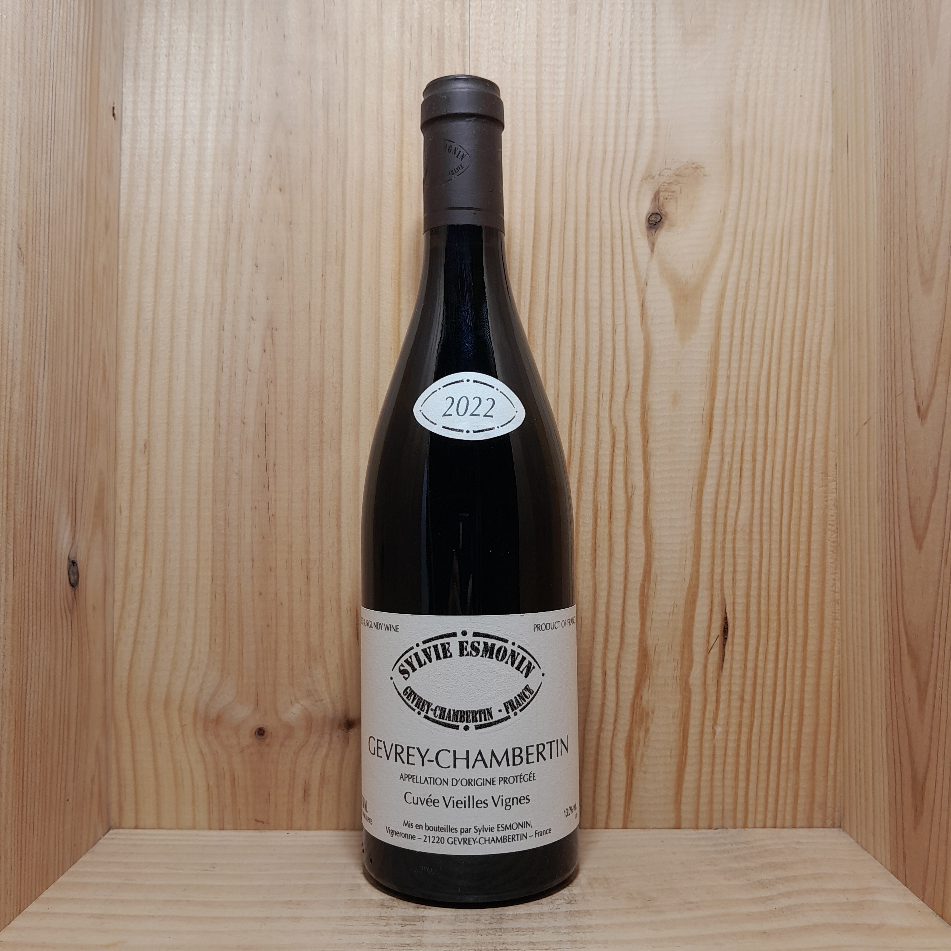 Sylvie Esmonin Gevrey Chambertin Vieilles Vignes 2022 – Blackrock 