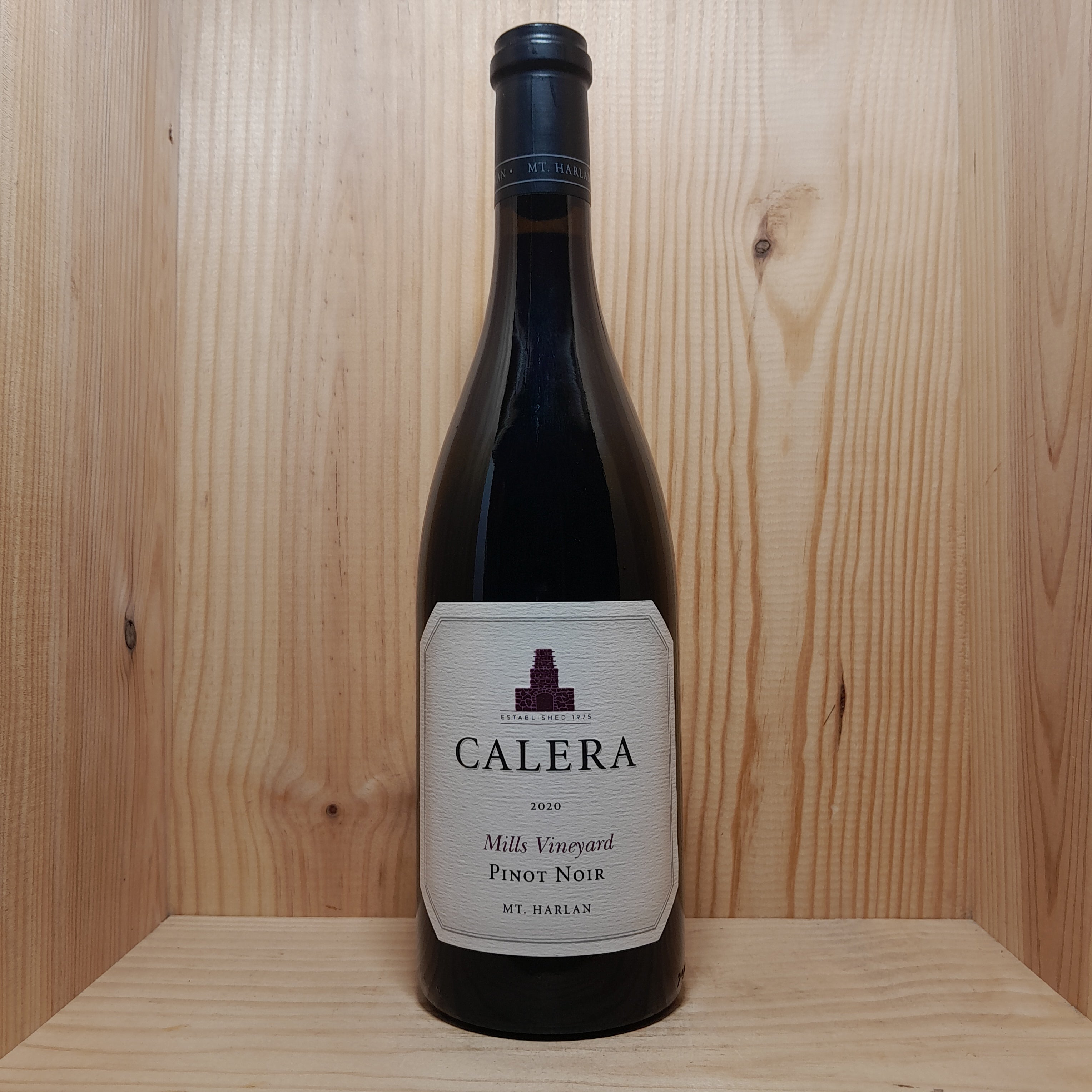 Calera Mills Vineyard Pinot Noir 2020 | Pinot Noir | Califor