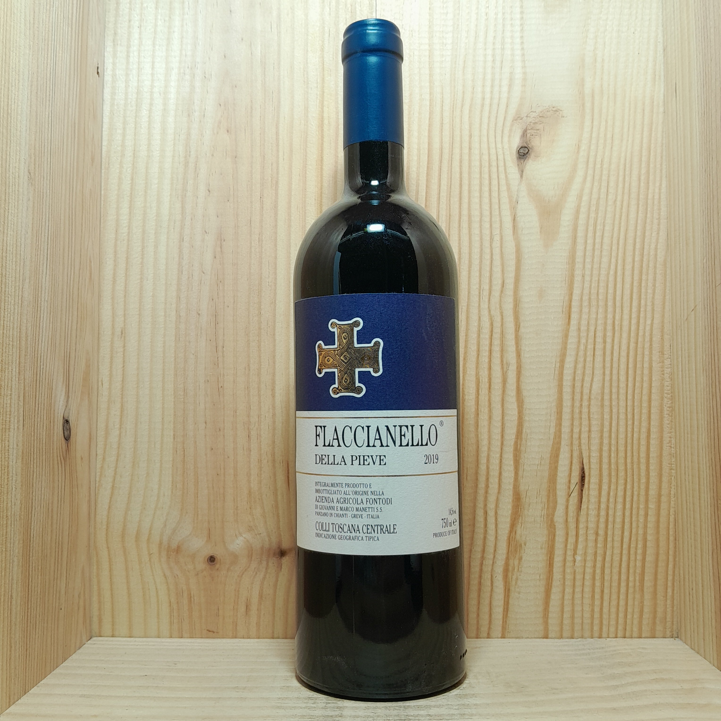 Fontodi 'Flaccianello Della Pieve' 2019 | Sangiovese – Blackrock