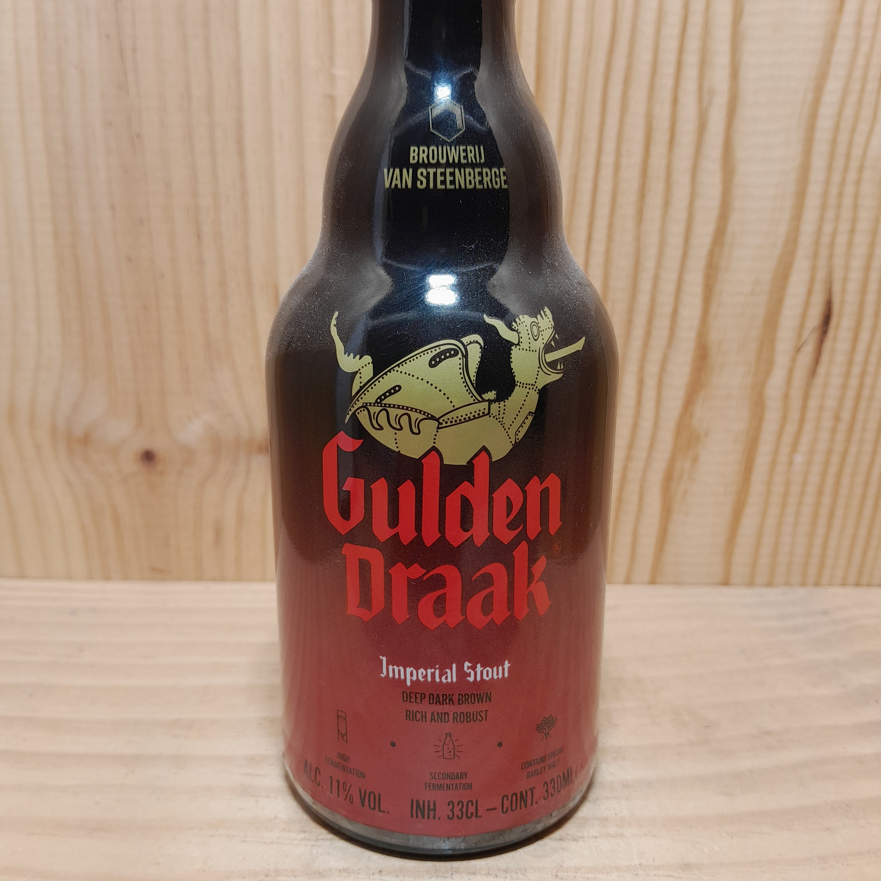 Gulden Draak Imperial Stout 330ml - Last Bottles – Blackrock Cellar