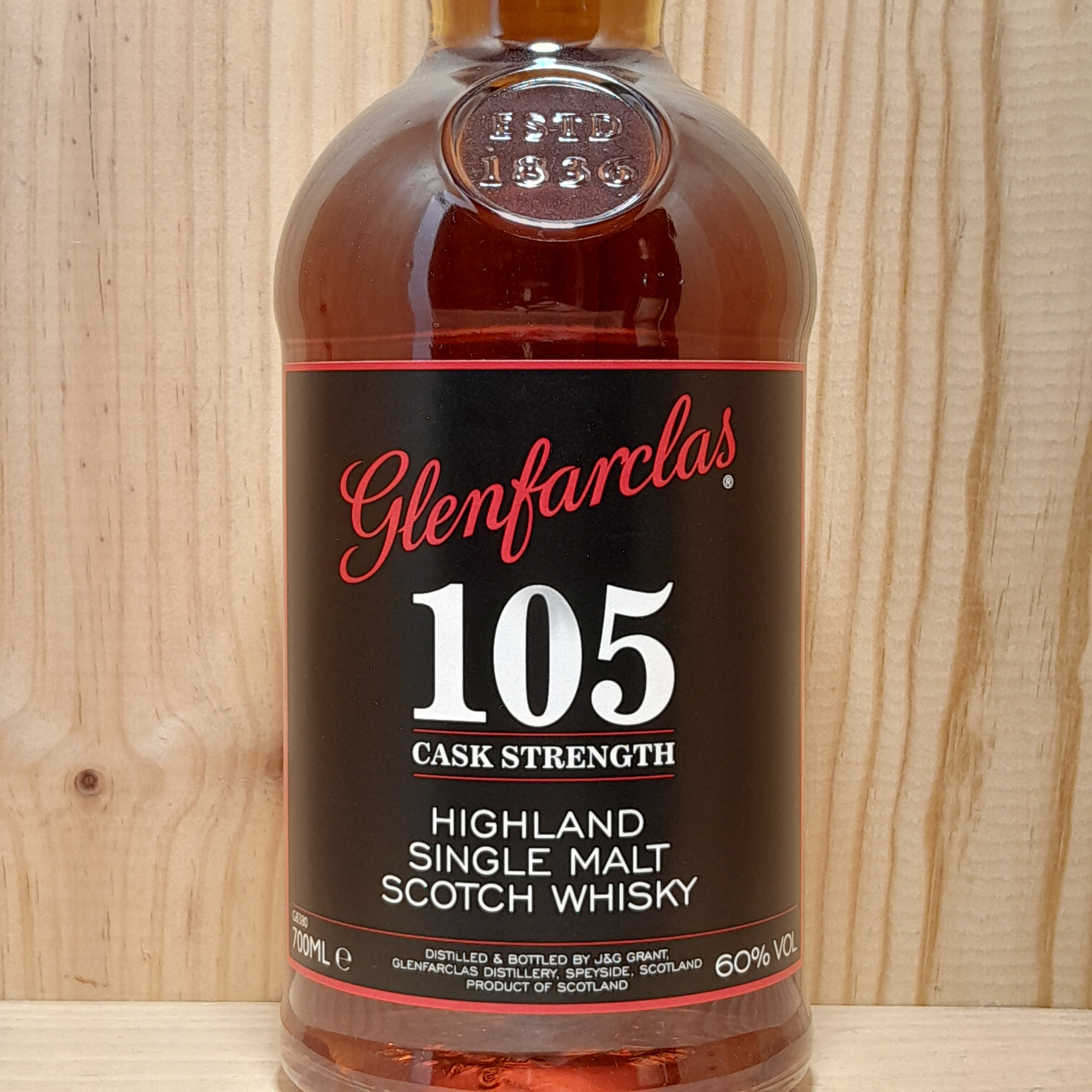 Glenfarclas 105 Cask Strength 70cl | Whiskey – Blackrock Cellar Glenfarclas 105 Cask Strength 70cl | Whiskey – Blackrock Cellar