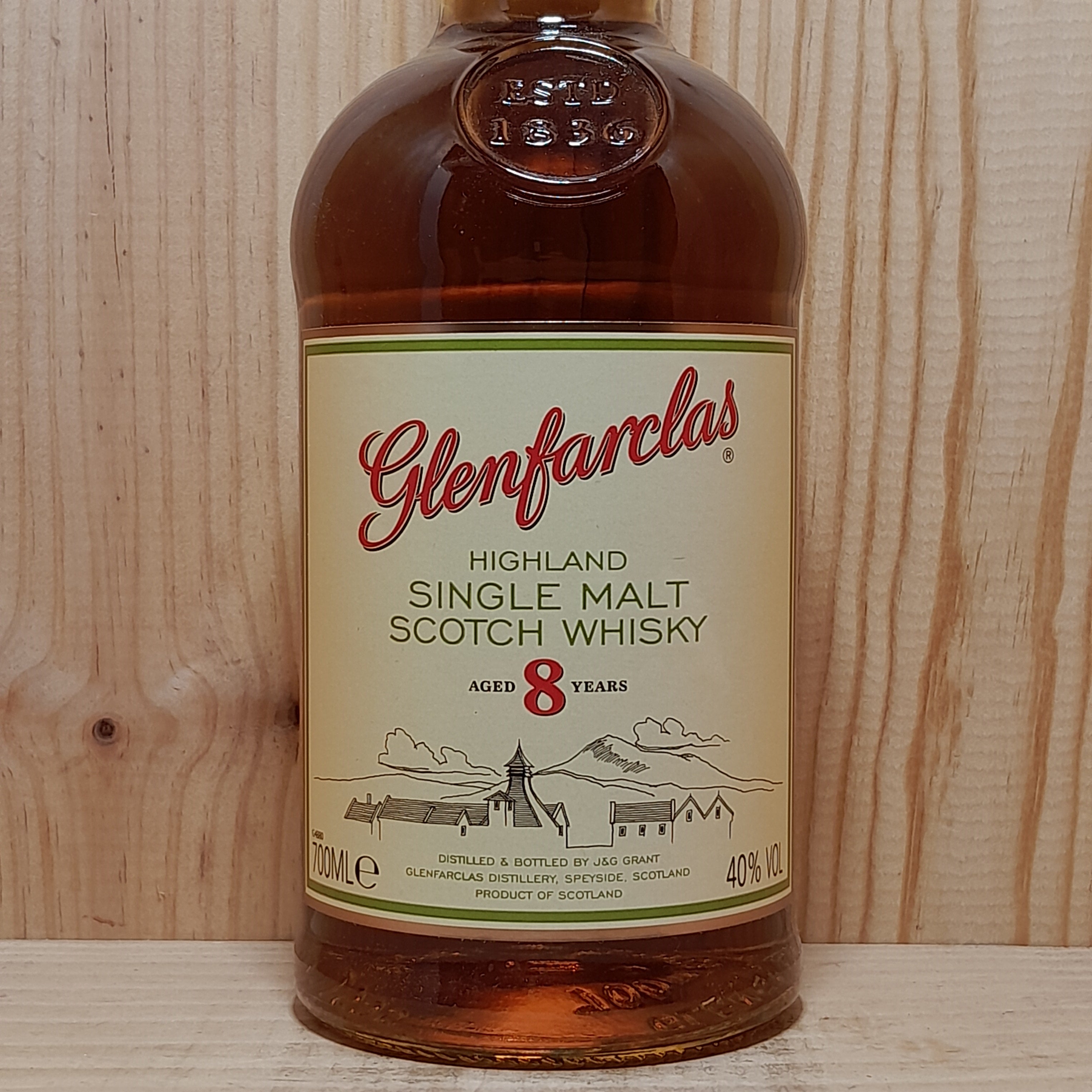 Glenfarclas 8 Year Old Single Malt 70cl | Whiskey – Blackrock Cellar