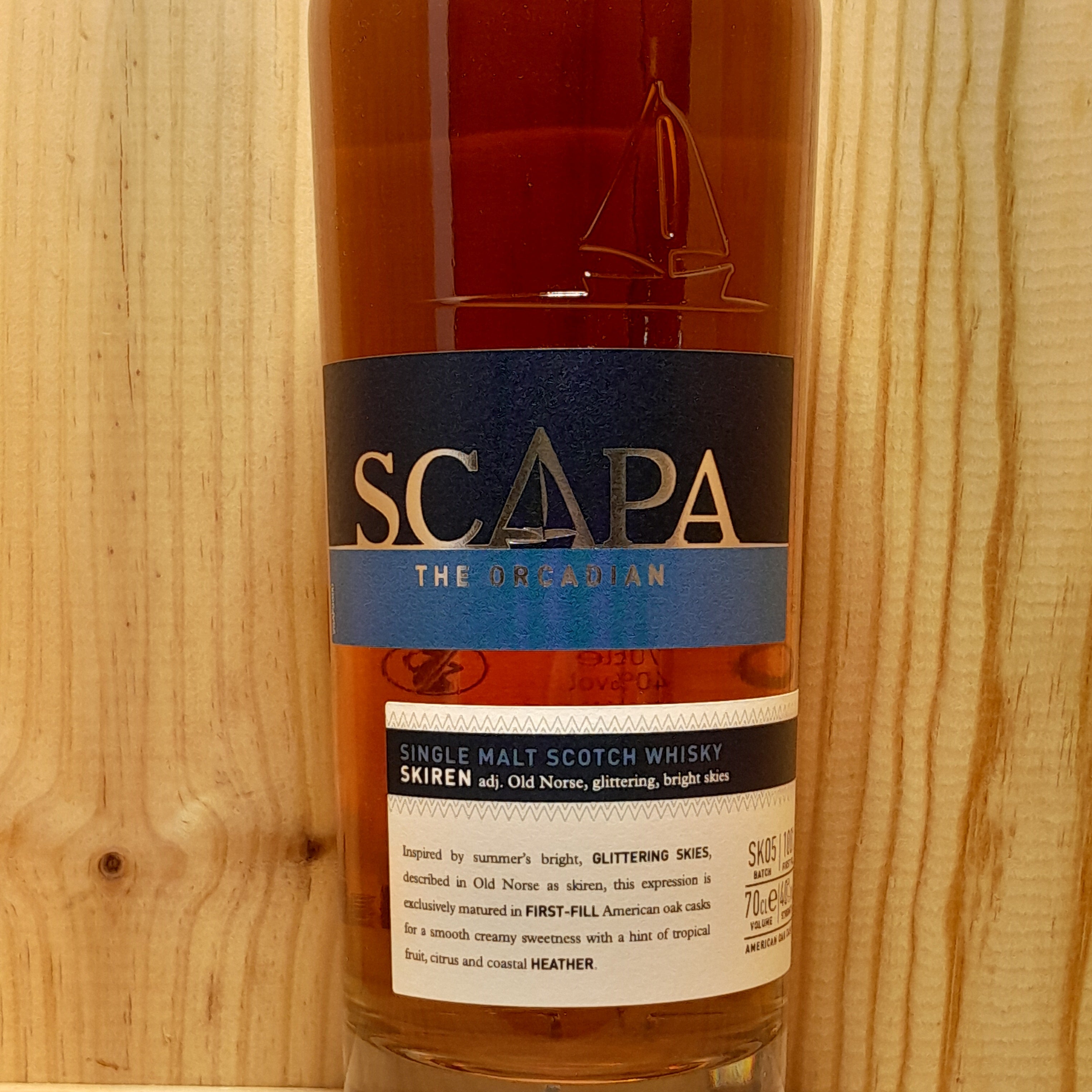 Scapa Skiren The Orcadian Single Malt 70cl – Blackrock Cellar