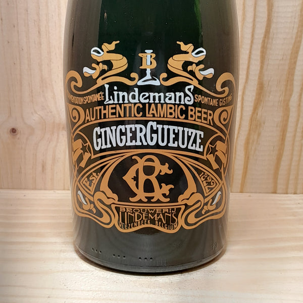 Lindemans Ginger Gueze 75cl
