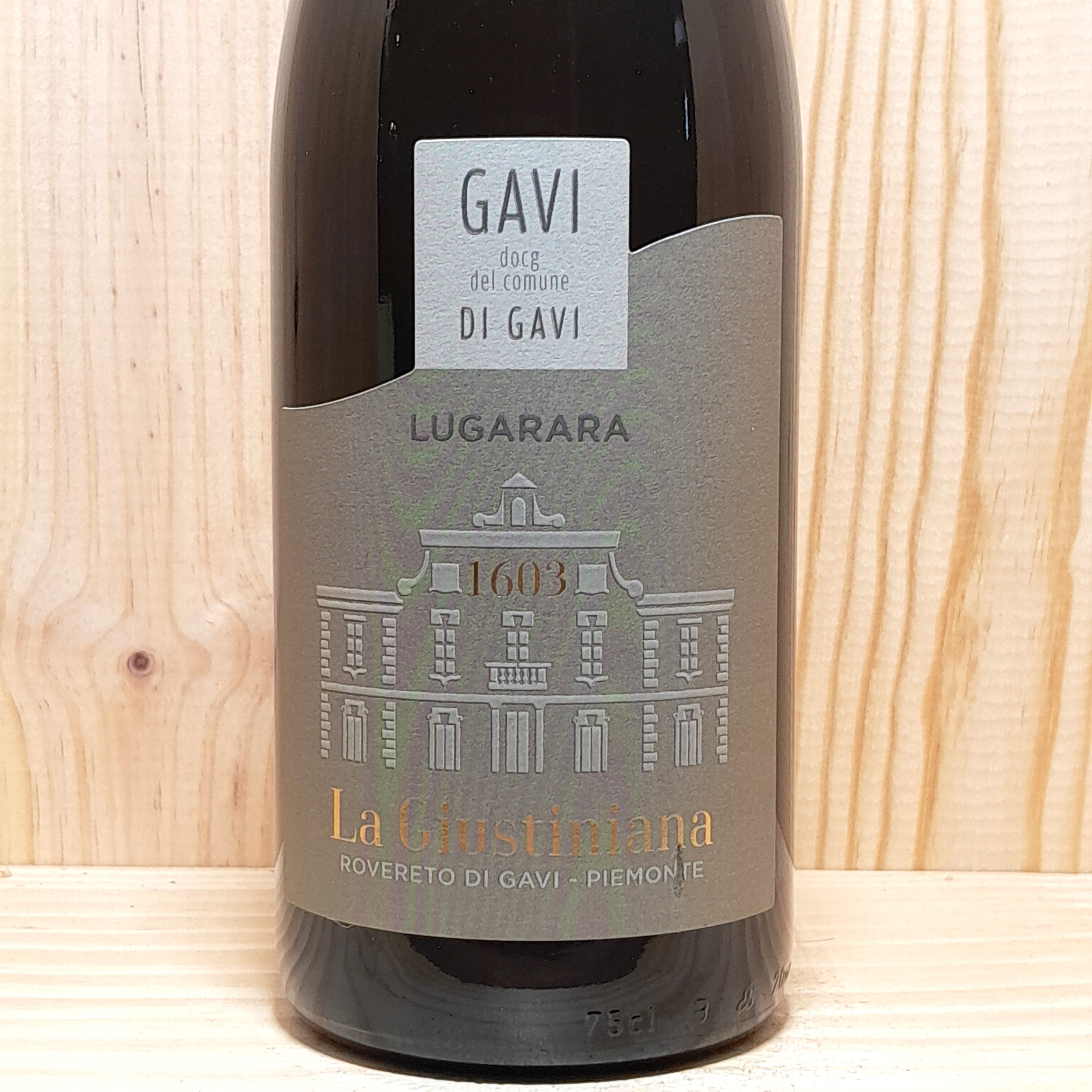 La Giustiniana Lugarara Gavi Di Gavi 2023 Blackrock Cellar