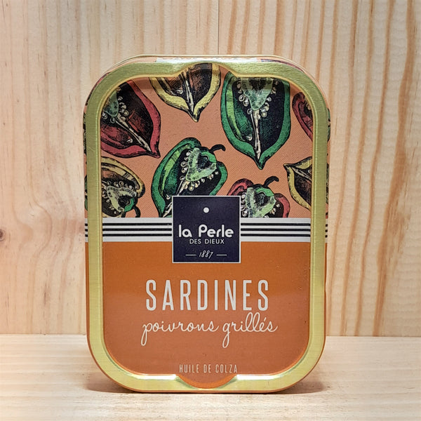 Sardines Poivrons Grilles