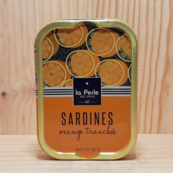 Sardines Orange Tranchee