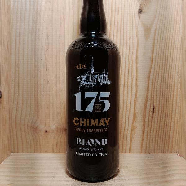 Chimay 175th Anniversary Ale 75cl