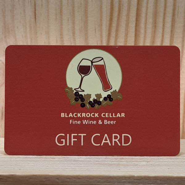 Blackrock Cellar Gift Card