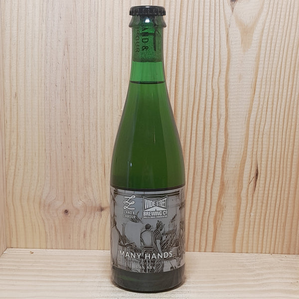 Wide Street x Land & Labour Many Hands 375ml