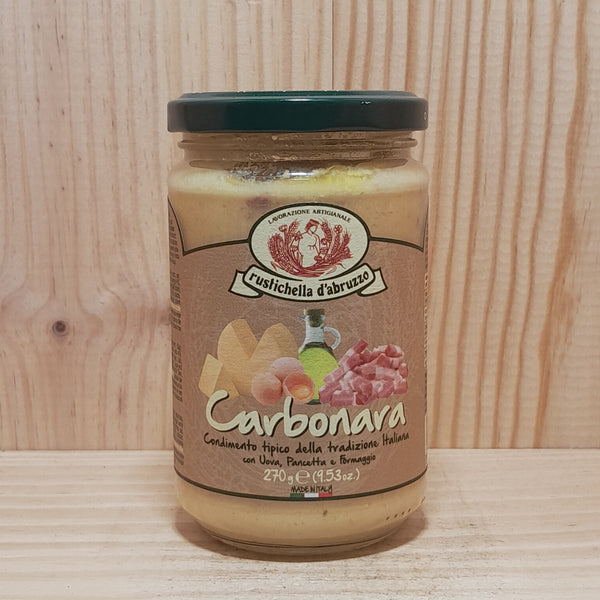 Carbonara Rustichella Pasta Sauce