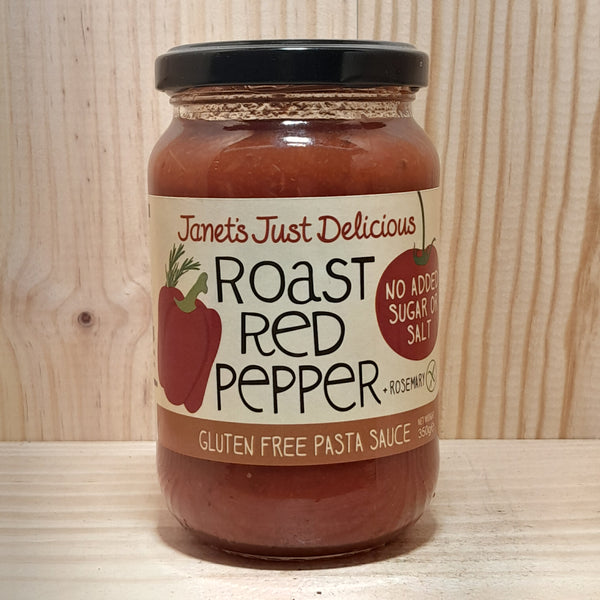 Janets Roast Red Pepper Sauce