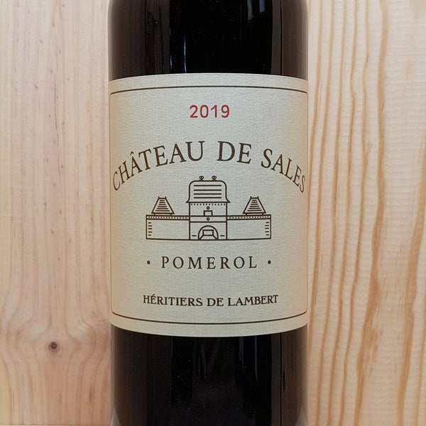 Chateau de Sales Pomerol 2020