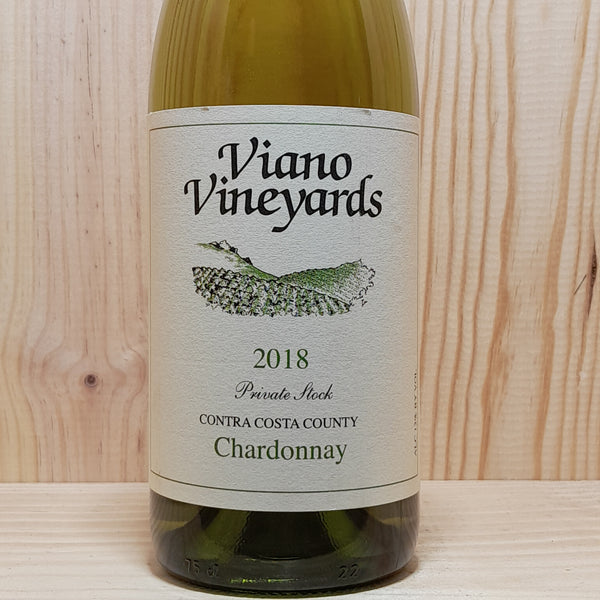 Viano Vineyards Chardonnay 2018