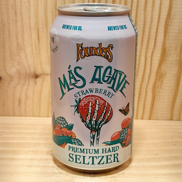 Founders Mas Agave Strawberry Seltzer