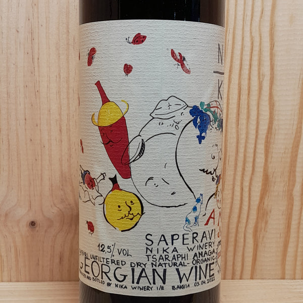Nika Winery Saperavi Amor 2021