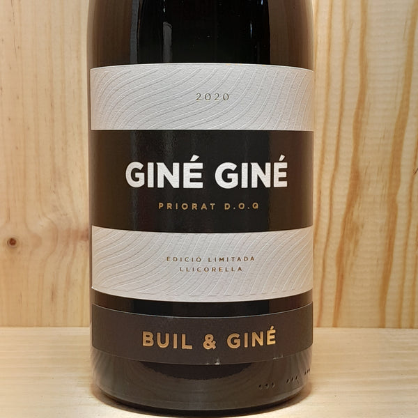 Buil y Gine Priorat Gine Gine 2020