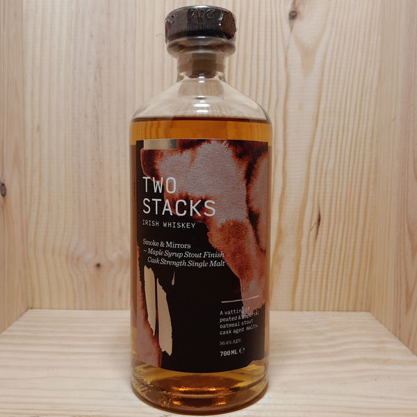 Two Stacks x Dot Brew Maple Syrup Cask Strength