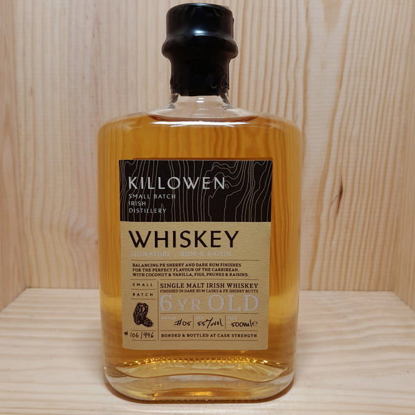 Killowen Rum & Raisin 6YR