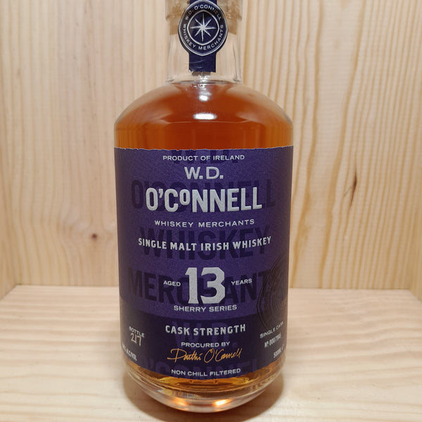 WD OConnell 13 YR Sherry Series