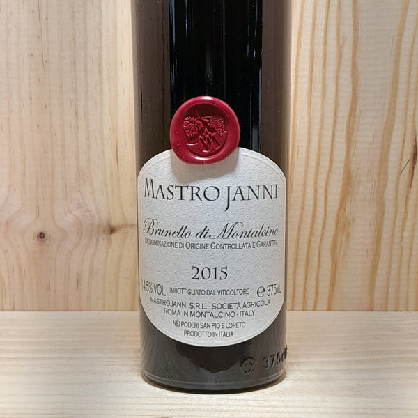 Mastrojanni Brunello Di Montalcino Half Bottle 201