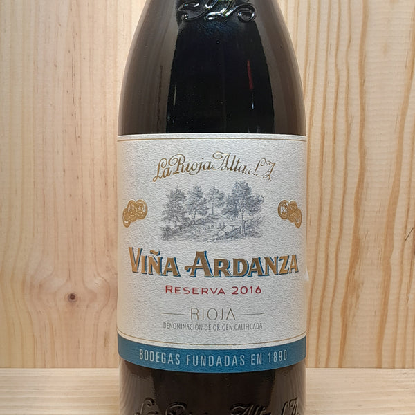 La Rioja Alta Vina Ardanza Reserva 2016