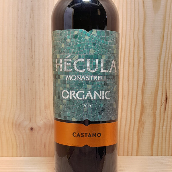 Hecula Organic Monastrell 2019