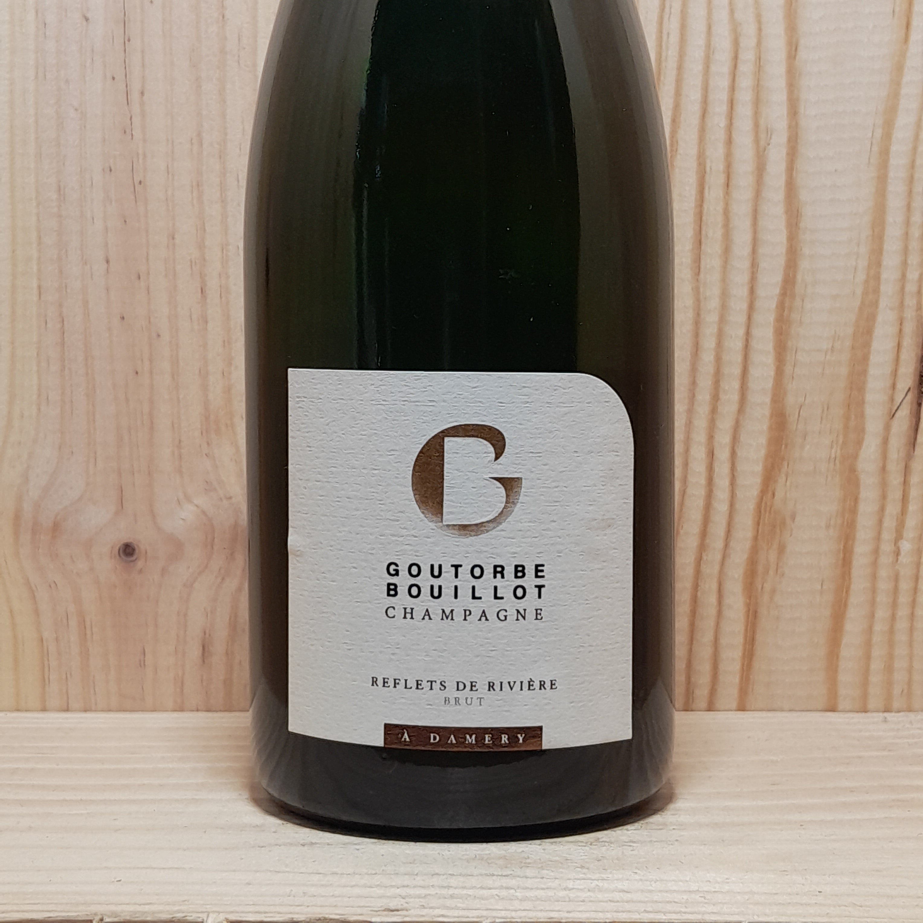 Goutorbe-Bouillot Reflets De Riviere Brut NV – Blackrock Cellar