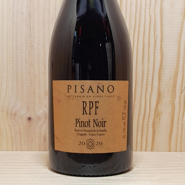 Pisano RPF Pinot Noir 2020