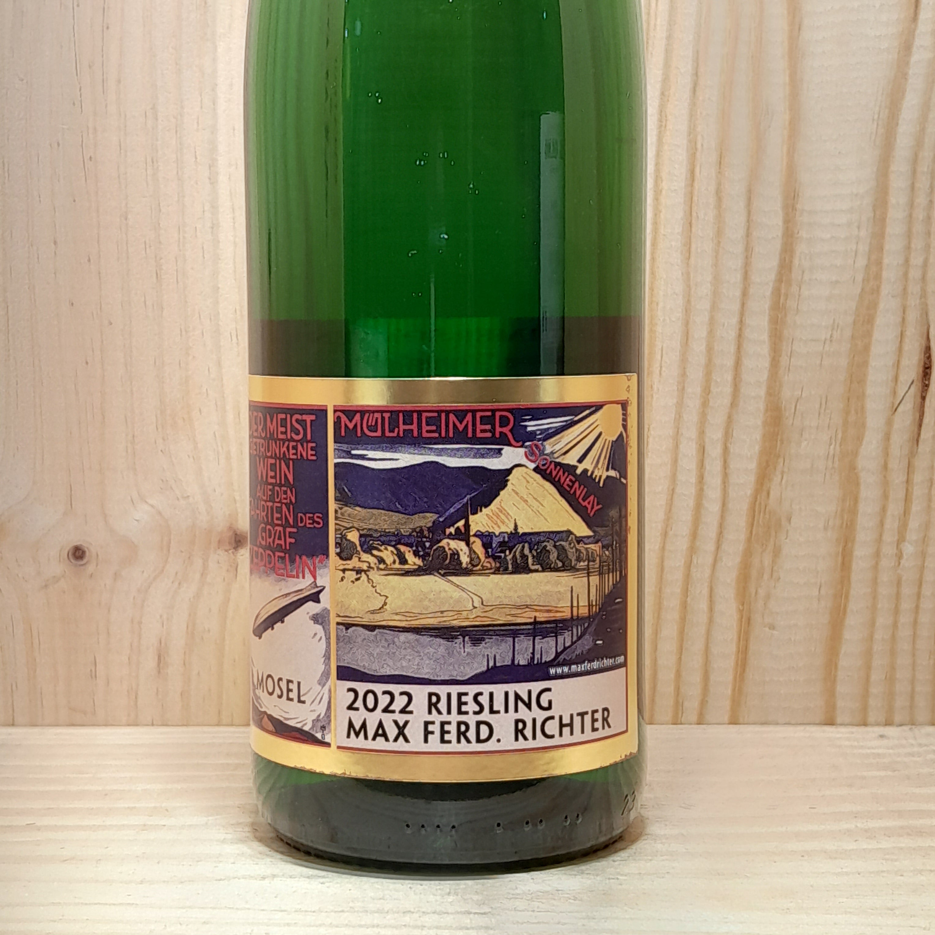 Max Ferdinand Richter Zeppelin Riesling 2022 – Blackrock Cellar