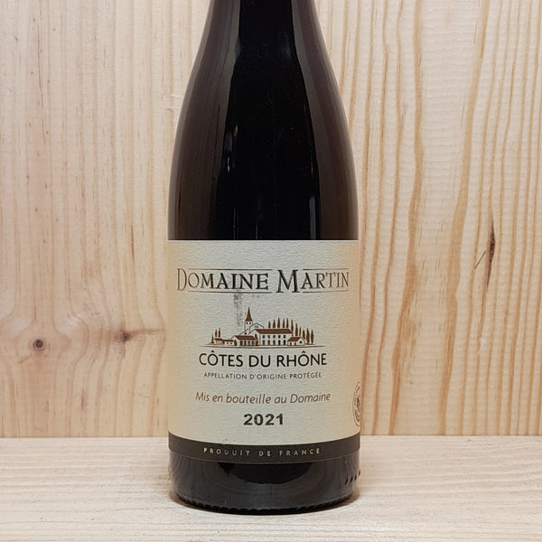 Domaine Martin Cotes Du Rhone 2021 Half Bottle
