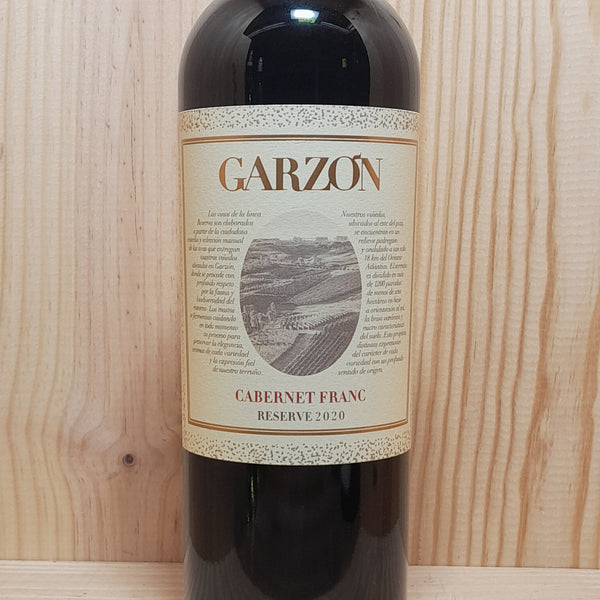 Garzon Cabernet Franc Reserve 2020