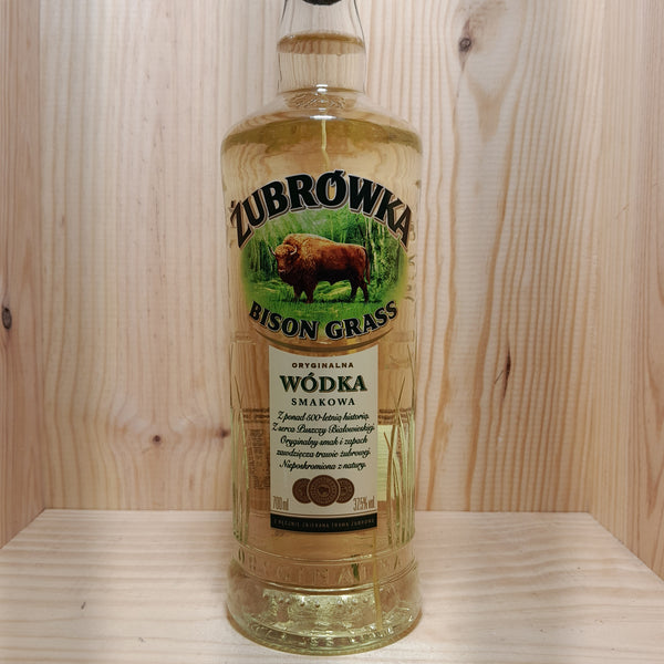 Zubrowka Bison Green Vodka 70cl