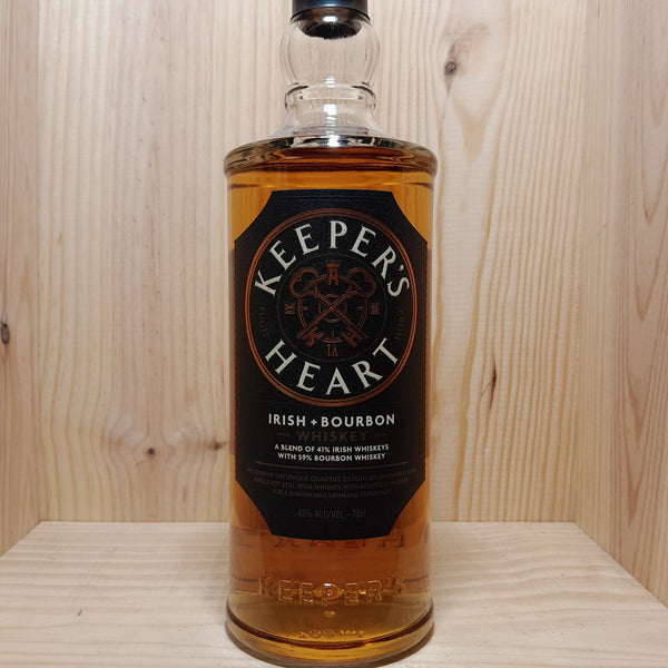 Keepers Heart Irish + Bourbon