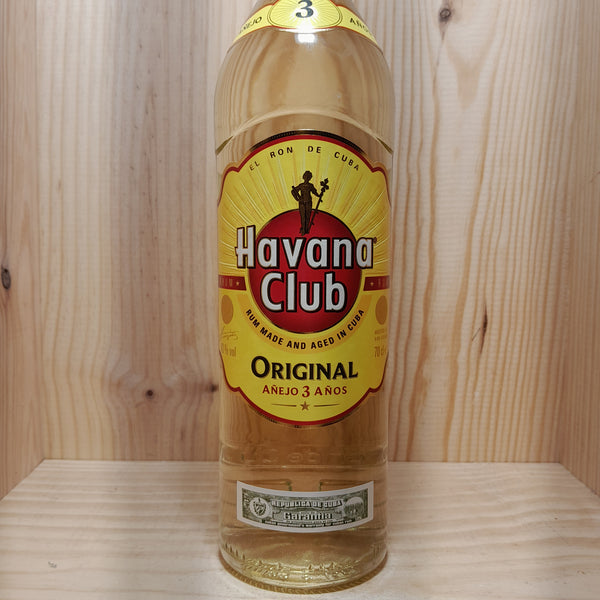 Havana Club 3 Year Old White Rum