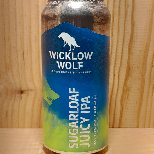 Wicklow Wolf Sugarloaf Juicy IPA DRS