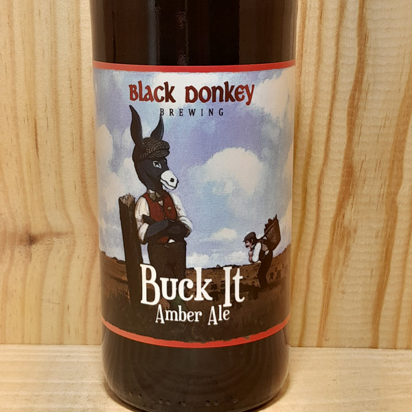 Black Donkey Buck It