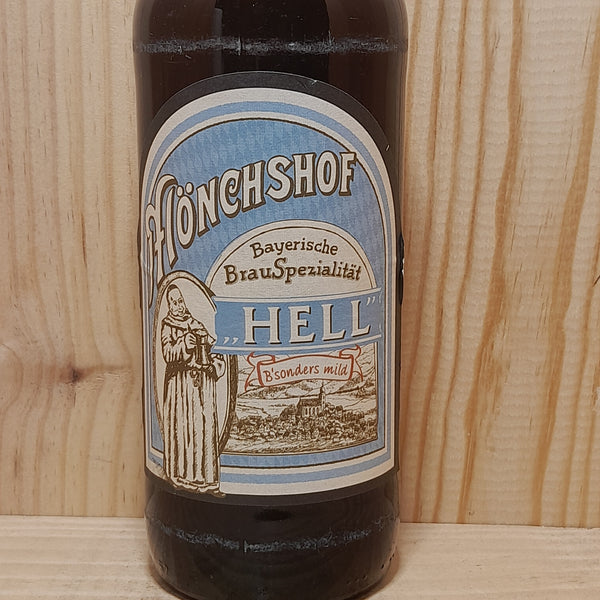 Monchshof Hell 500ml (SWING TOP)