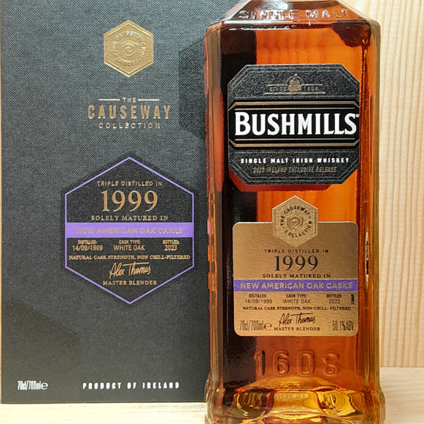 Bushmills 1999 Causeway Collection New American Oak