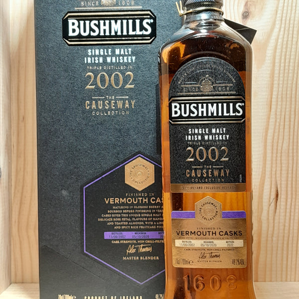 Bushmills 2002 Causeway Collection Vermouth Cask