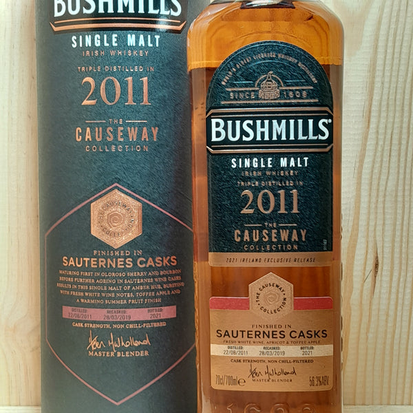 Bushmills 2011 Causeway Collection Sauternes Cask