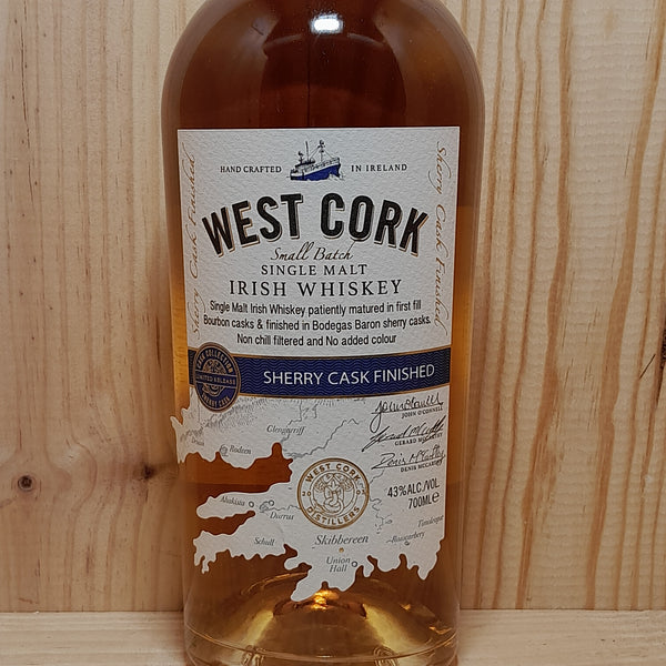 West Cork Single Malt Sherry Cask