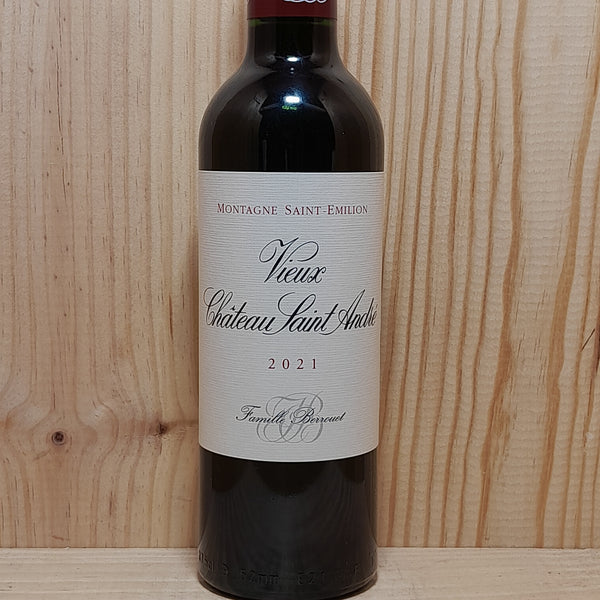 Vieux Chateau Saint Andre HALF BOTTLE 2021