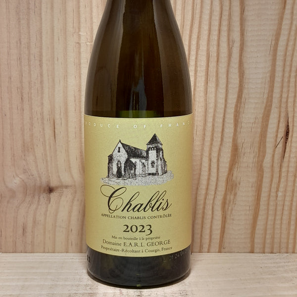 Domaine George Chablis 2023 HALF BTL